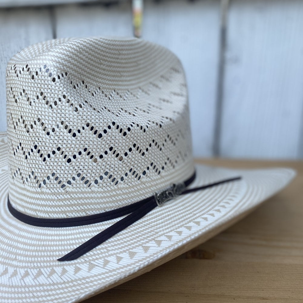 Sombrero Vaquero 100X Sonora Mountain Peak Cuernos Chuecos - Sombreros para Hombre Vaqueros