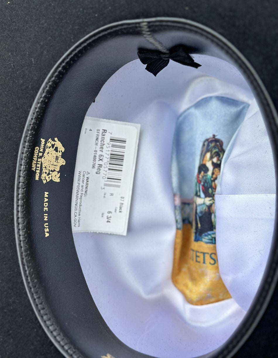 Texana Stetson 6X Rancher - Texanas Stetson de Fieltro - Texanas para Hombre de Stetson