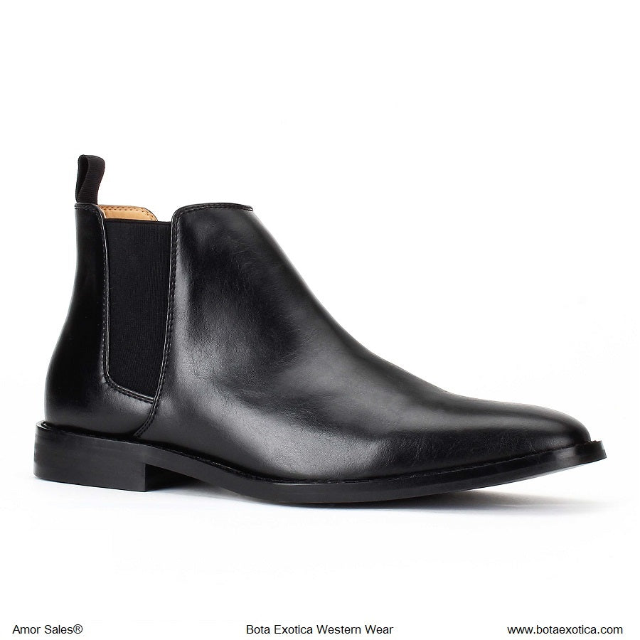TYB1851 Black - Botas Casuales para Hombres