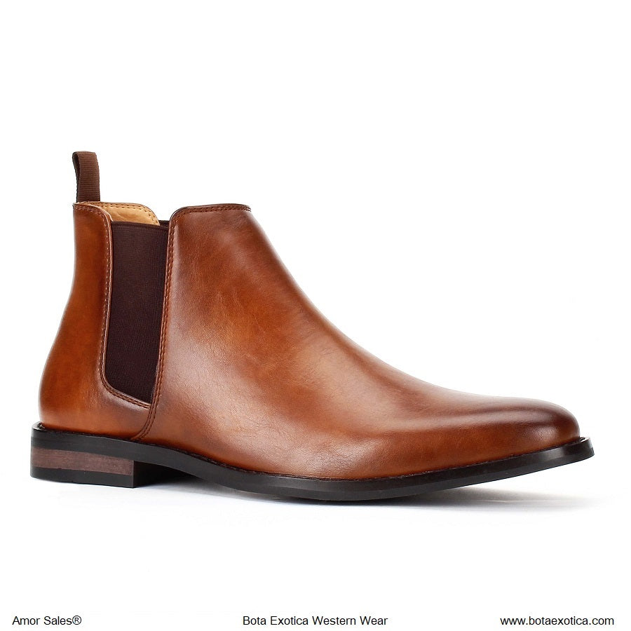 TYB1851 Cognac - Botas Casuales para Hombres
