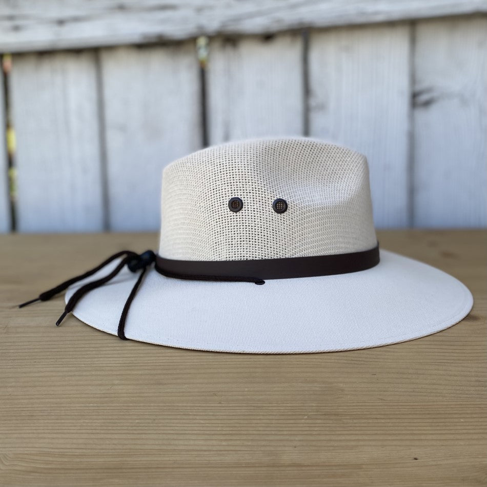 Telar Explorer Cement - Sombreros de Explorador Unisex - Sombreros Unisex - Explorer Hats - Unisex Explorer Hats - Bota Exotica
