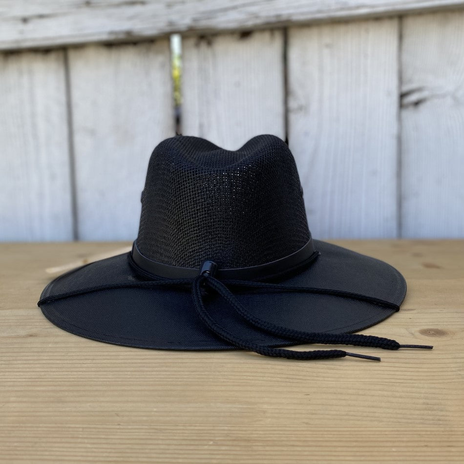 Telar Explorer Negro - Sombreros de Explorador Unisex - Sombreros Unisex - Explorer Hats - Unisex Explorer Hats - Bota Exotica
