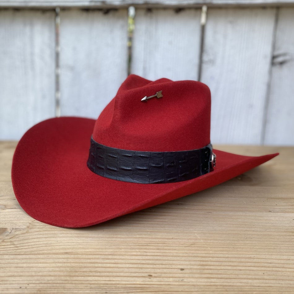 Felt Cowboy Red Cowboy Hats For Sale 100X Tempo Red Felt Hat For