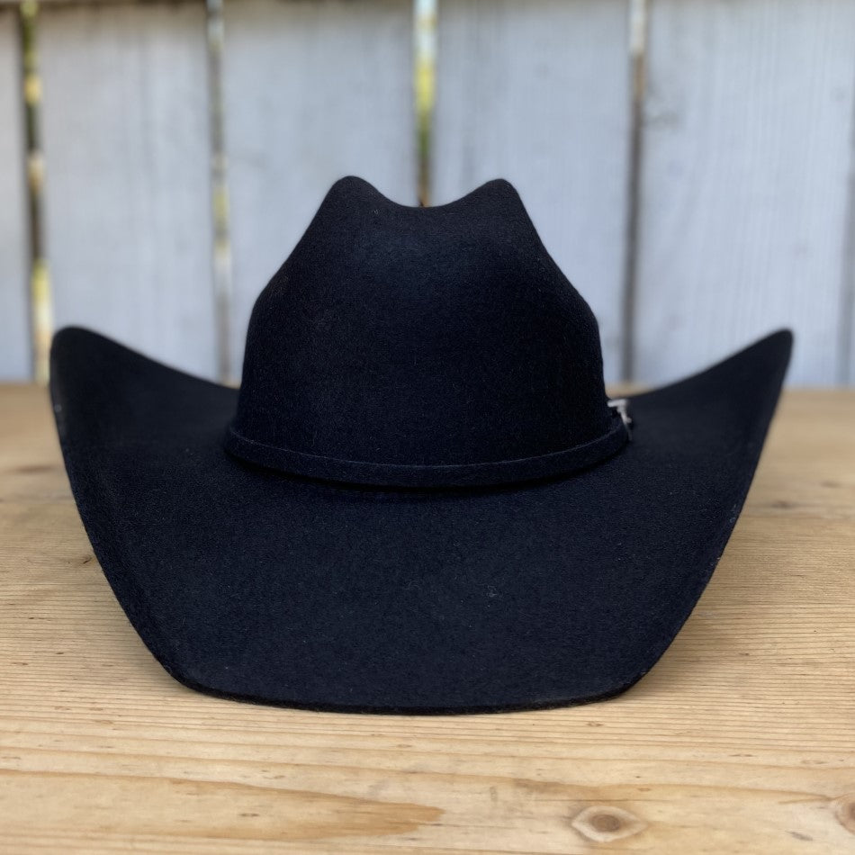 Texana 20X Chihuahua Negra - Texana Negra para Hombre - Texanas Vaqueras para Hombre