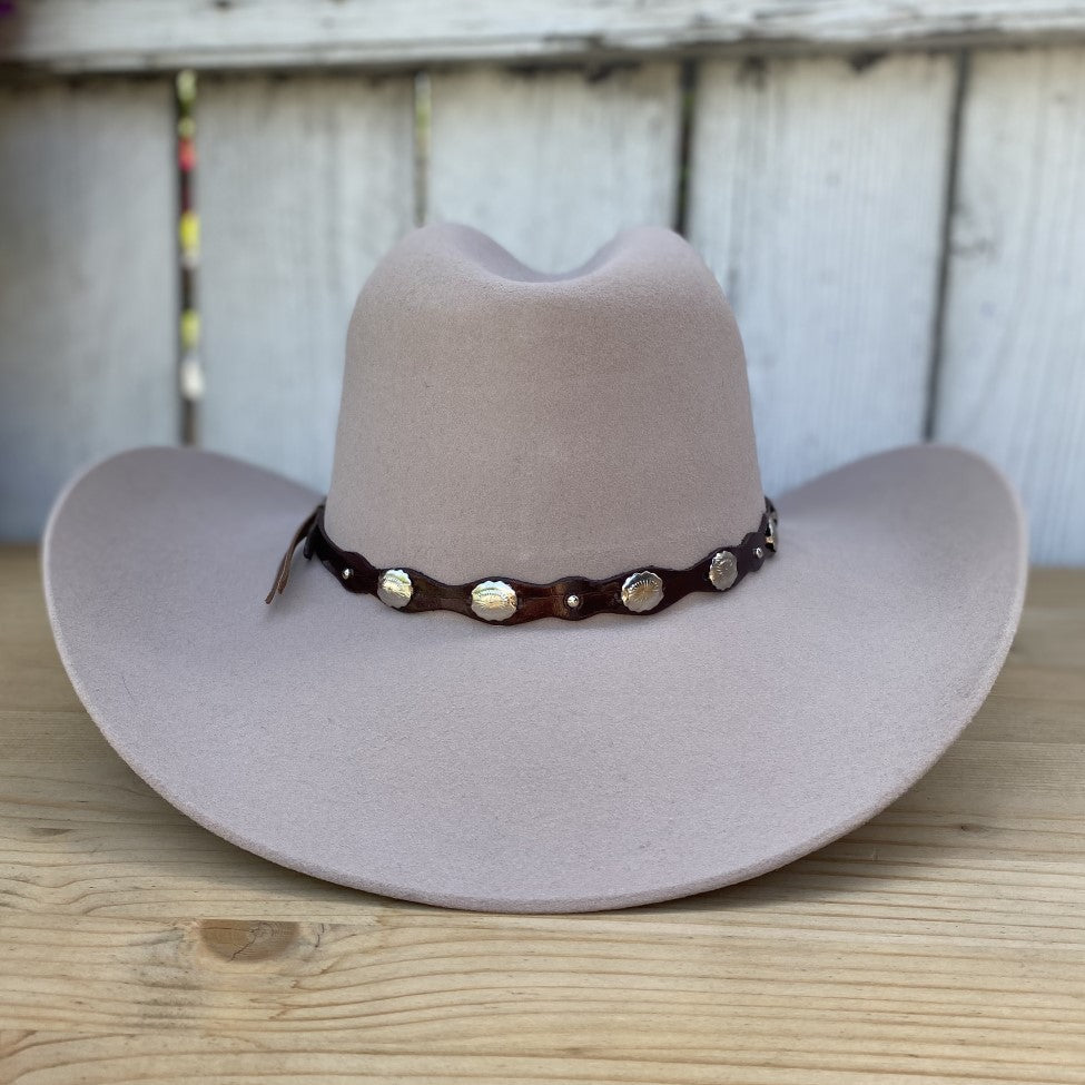 Texana 20X Denver Beige - Texana para Hombre Beige - Texana Mexicana para Hombre - Texanas para Hombre de Mexico