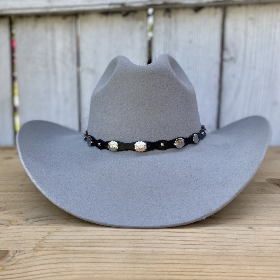 Texana 20X Denver Gris - Texana para Hombre Gris - Texana Mexicana para Hombre - Texanas para Hombre