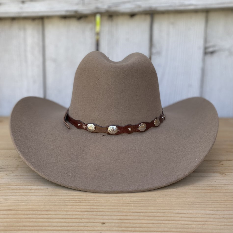 Texana 20X Denver Nuez - Texana para Hombre Nuez - Texana Mexicana para Hombre - Texanas para Hombre de Mexico