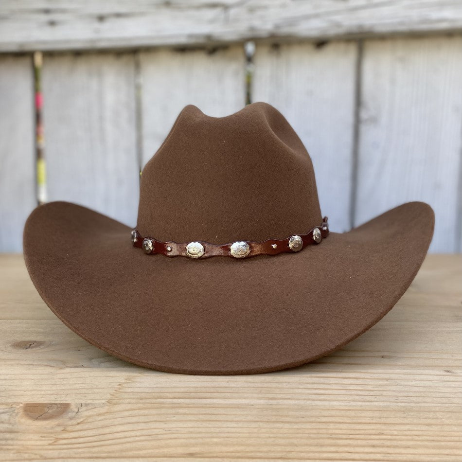 Texana 20X Denver Nutria - Texana para Hombre Nutria - Texana Mexicana para Hombre - Texanas para Hombre