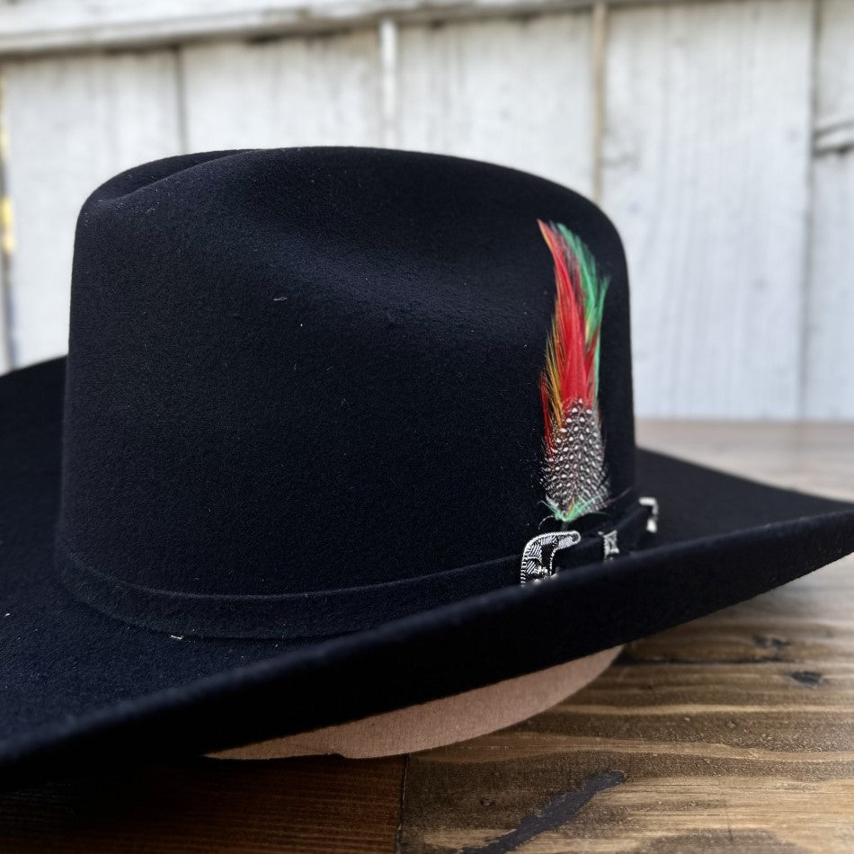 6X Chaparral Cuernos Chuecos (Fada 3 1/2") - Texanas para Hombre - Texanas Cuernos Chuecos