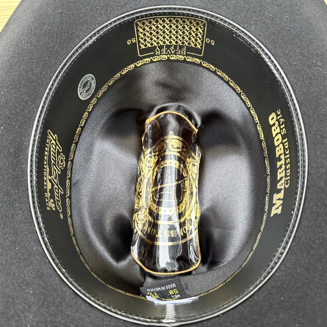 Texana de Pelo de Castor Original 50X Horma Malboro - Tombstone Hats