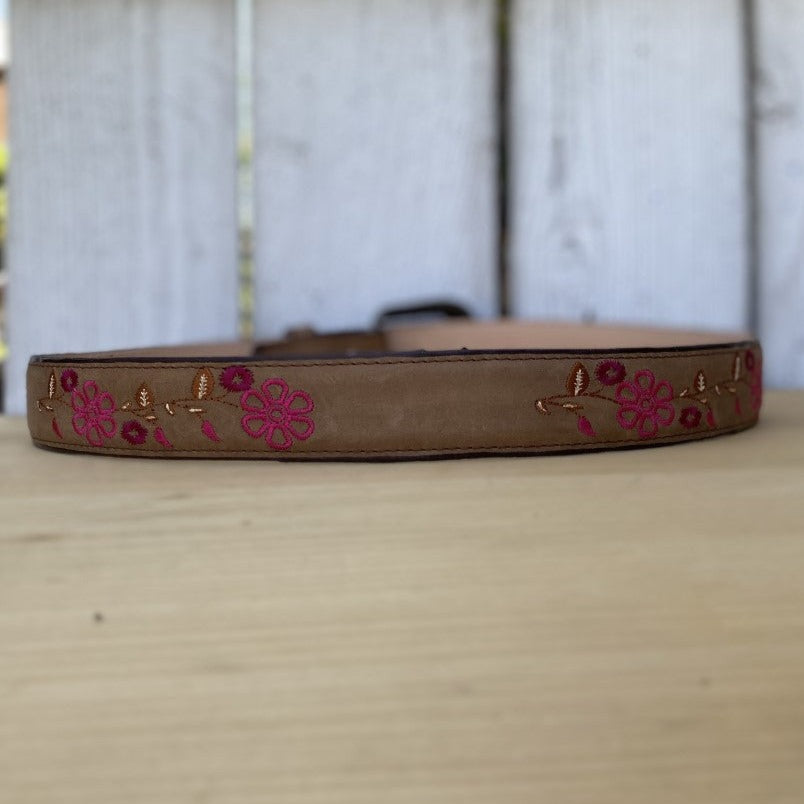 VE310 Cafe Oscuro - Cinturones para Mujer - Cintos - Cinturones Vaqueros para Mujer - Cinturones de Rodeo para Mujer - Cintos para Mujer