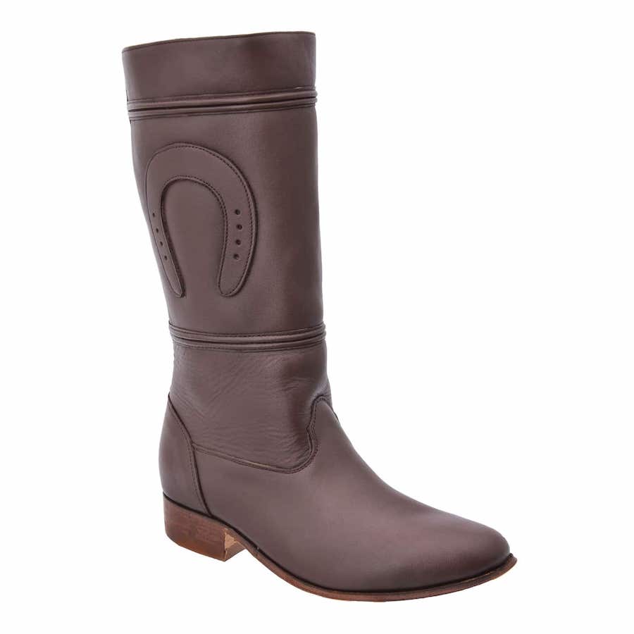 LB - Bota de Escaramuza Chocolate Leather