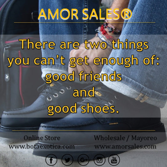 Bota Exotica Western Wear - Good Friends and Good Shoes