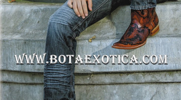 Men's Exotic Boots