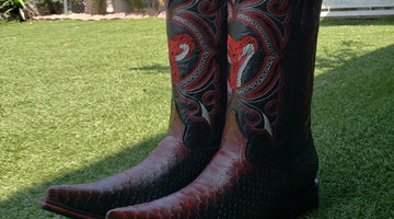 Men's Western Boot / Bota Vaquera de Hombre