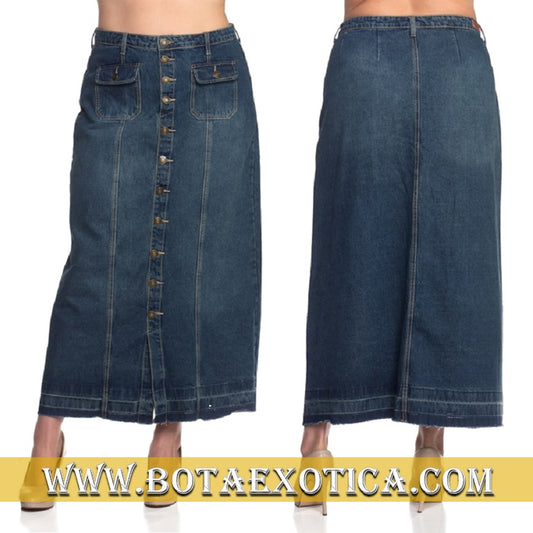 Plus Size Long Skirts / Faldas Largas Tallas X