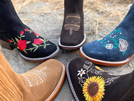 4 Tipos de Botines Vaqueros para Mujer que No Pueden Faltar en tu Clóset