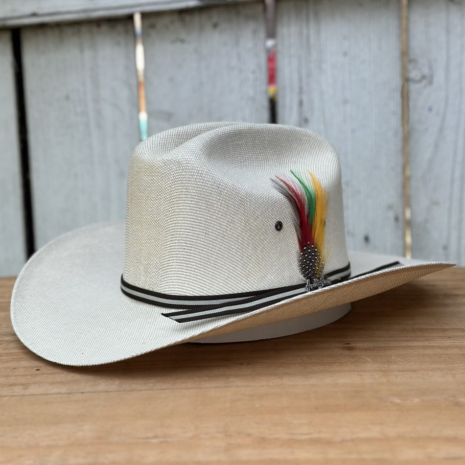 Sinaloa Style 1000X Balibuntal Chaparral Sinaloa Style Tombstone Hats Cowboy Hat