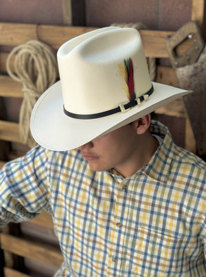 1000X El Viejon Sombrero Vaquero para Hombre - Sombreros Vaqueros para Hombre Tombstone Hats (2)