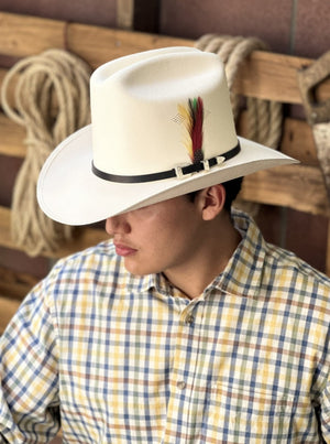 1000X El Viejon Sombrero Vaquero para Hombre - Sombreros Vaqueros para Hombre Tombstone Hats