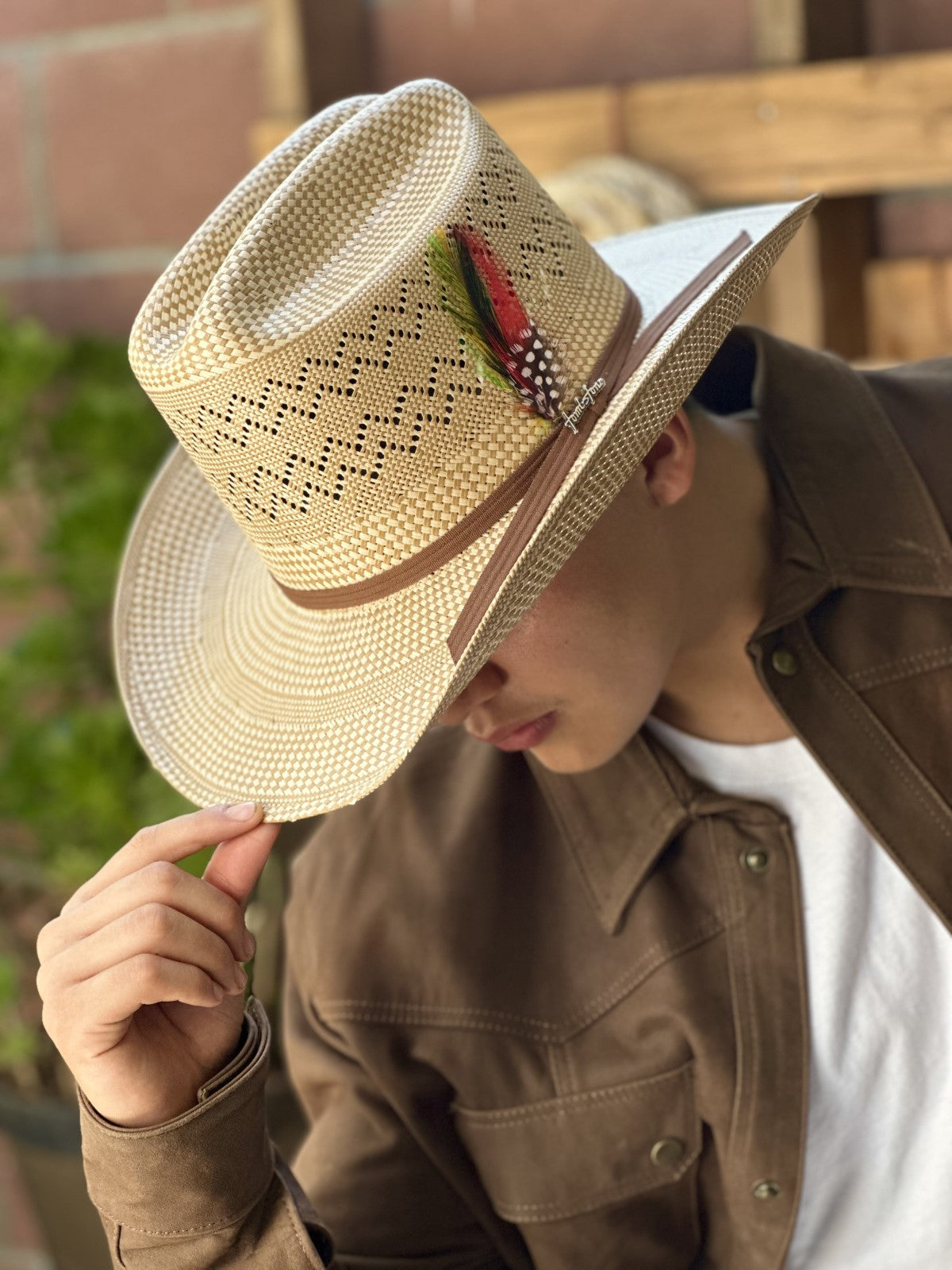 30X El Viejon Brown Tombstone Hats Cowboy Hat