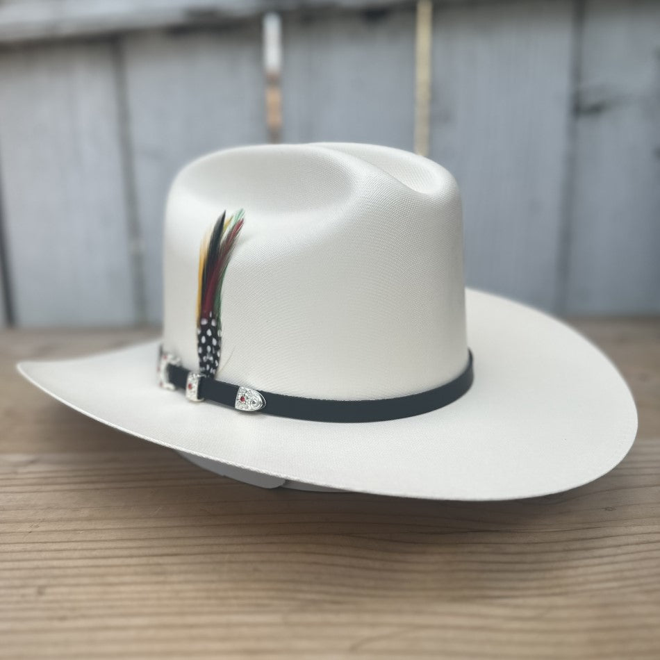 5000X Chaparral de Falda 3 Pulgadas - Sombreros Vaqueros de Tombstone Hats - Sombreros Vaqueros para Hombre (4)