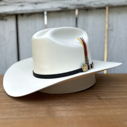 Sombrero Vaquero 5000X Chaparral con Funda de Virgen de Guadalupe