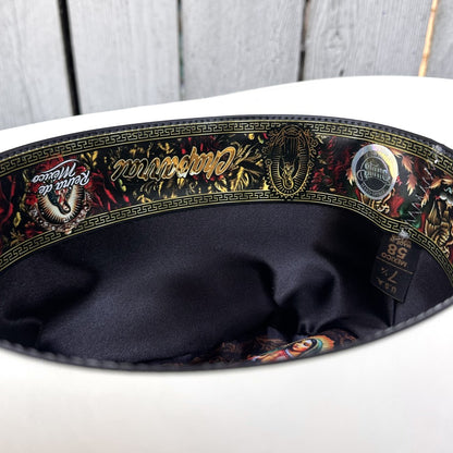 Sombrero Vaquero 5000X Chaparral con Funda de Virgen de Guadalupe (3)