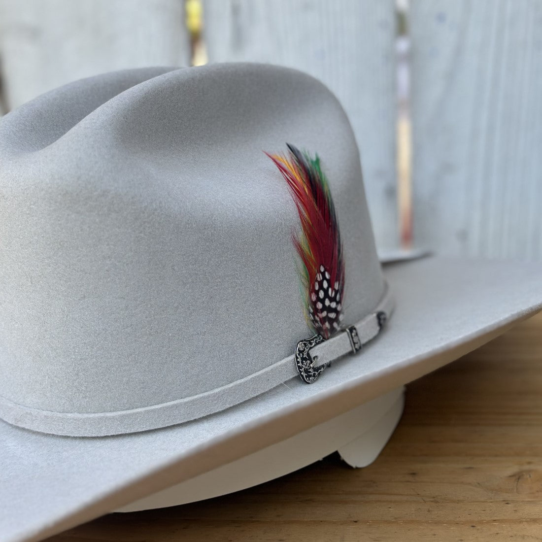 Sombrero de vaquero de los hombres Texana 50X Horma Julion Color Negro Lana
