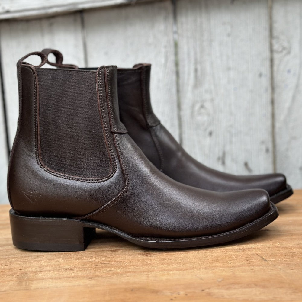 Botin Vaquero Café Horma Dubai con Cierre para Hombre | BS-Vincent (4)