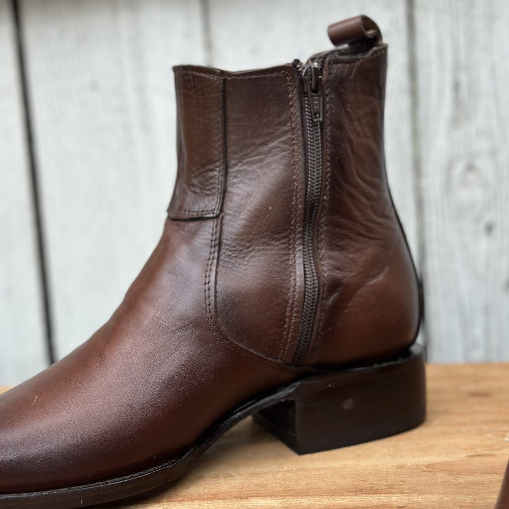 Botin Vaquero Miel Horma Dubai con Cierre para Hombre | BS-Vincent (2)
