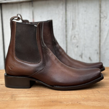 Botin Vaquero Miel Horma Dubai con Cierre para Hombre | BS-Vincent (3)
