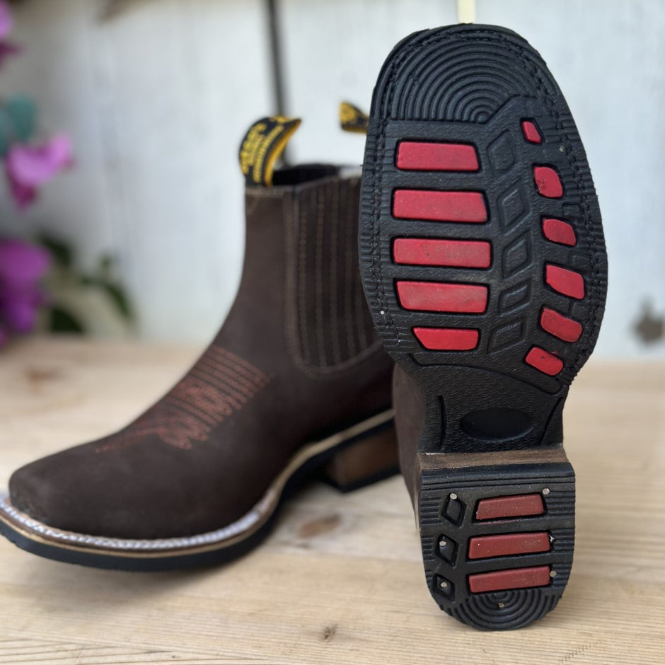 Botines Vaqueros para Mujer - Botines para Dama Mexicanos - Botines ...