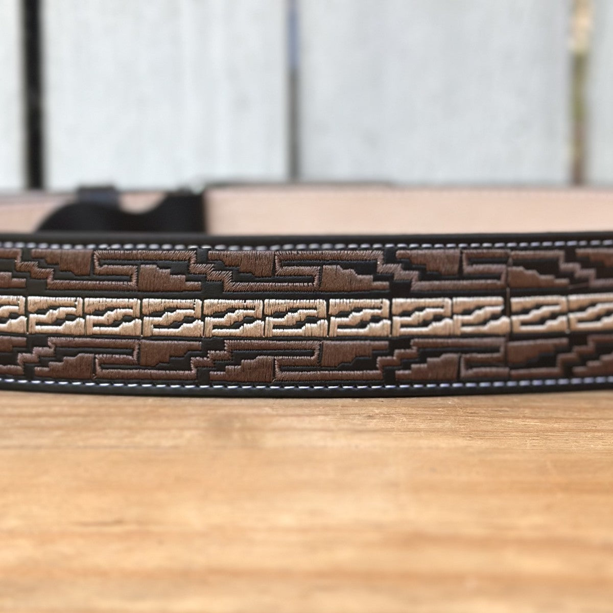 Cinturón Vaquero "Silvestre" - Cinturones Vaqueros para Hombre - Cinturones Vaqueros Mexicanos (4)