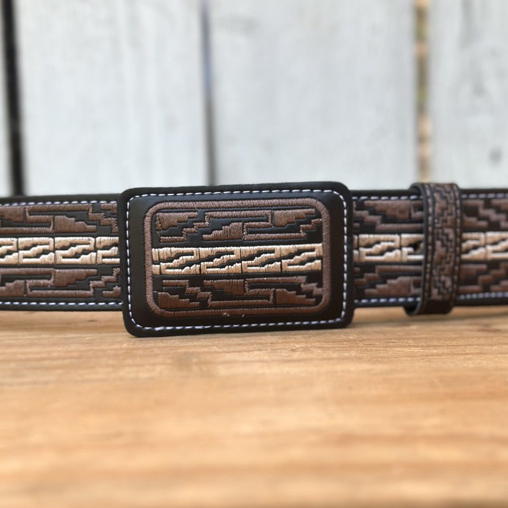 Cinturón Vaquero "Silvestre" - Cinturones Vaqueros para Hombre - Cinturones Vaqueros Mexicanos (2)