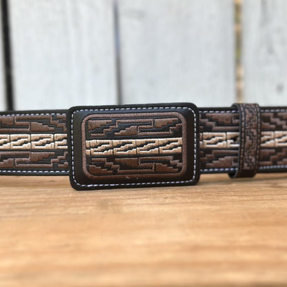 Cinturón Vaquero "Silvestre" - Cinturones Vaqueros para Hombre - Cinturones Vaqueros Mexicanos (2)