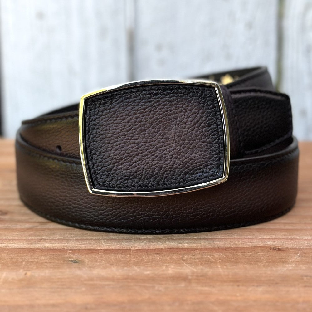 Cinturón Vaquero "Bravo" Café - Cinturones Vaqueros para Hombre 