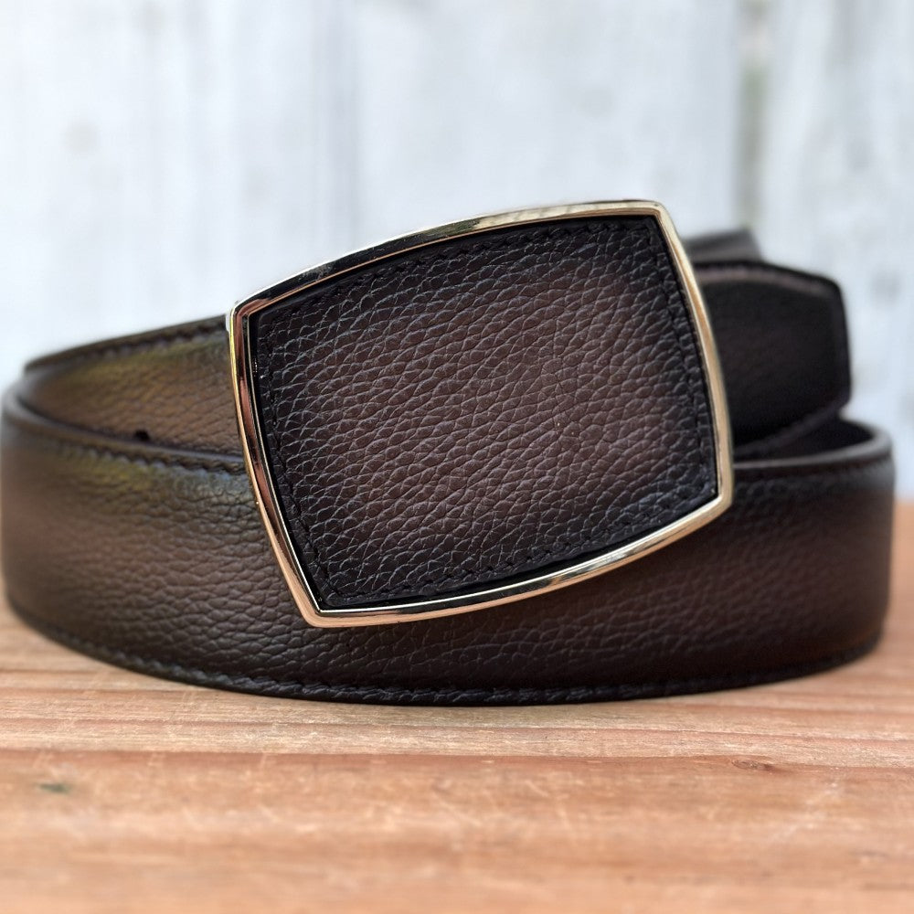 Cinturón Vaquero "Bravo" Café - Cinturones Vaqueros para Hombre (4)