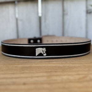 Cinturon JB-CBPIT Negro - Cinturones Vaqueros con Cordel de Pita para Hombre -Cinturones Vaqueros de Cuero (4)
