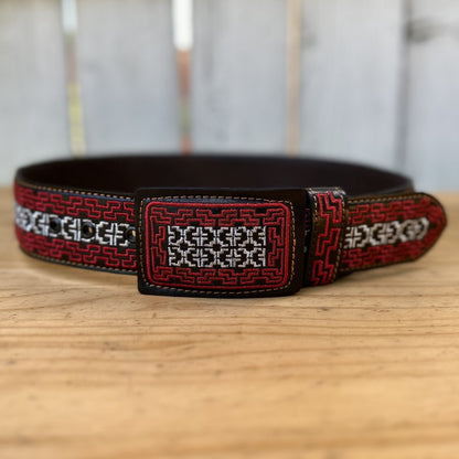 Cinturon de Mexico Personalizado - Cinturon con Mexico Bordado - Cinturones Personalizados (5)