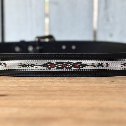 Cinturón Vaquero "Navajo" Negro - Cinturones Vaqueros para Hombre (2)