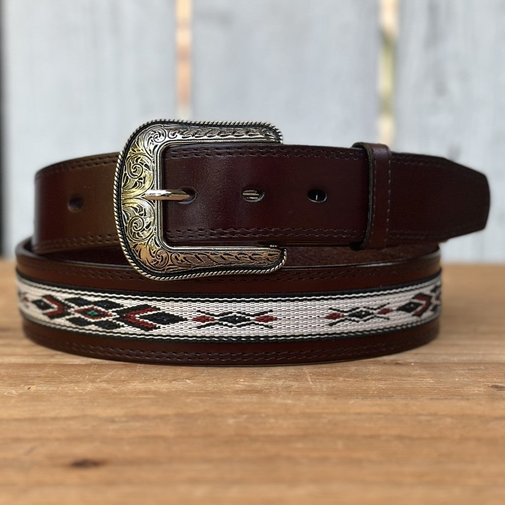 Brown "Navajo" Belt - Western Belts for Men