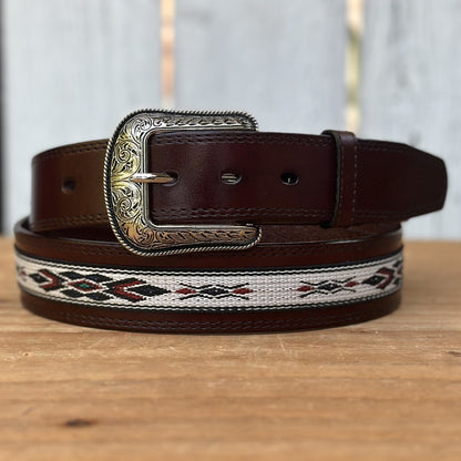 Brown "Navajo" Belt - Western Belts for Men