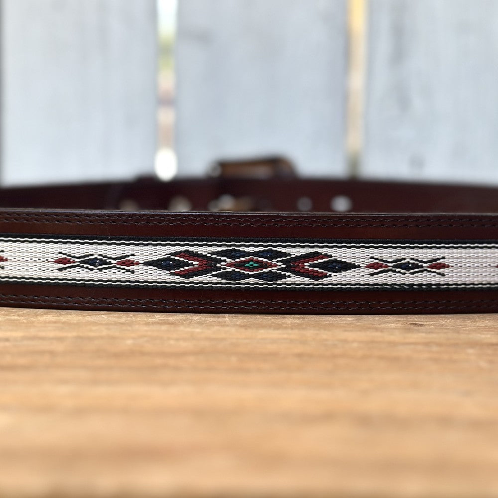 Brown "Navajo" Belt - Western Belts for Men