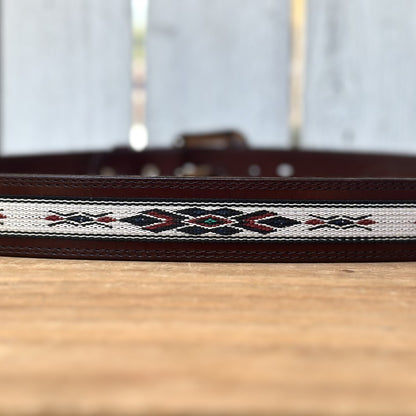 Brown "Navajo" Belt - Western Belts for Men