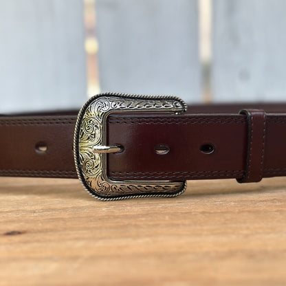 Brown "Navajo" Belt - Western Belts for Men