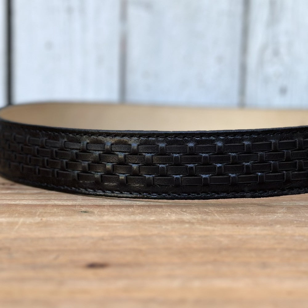 Cinturón de Petatillo Negro - Cinturones Vaqueros para Hombre (4)