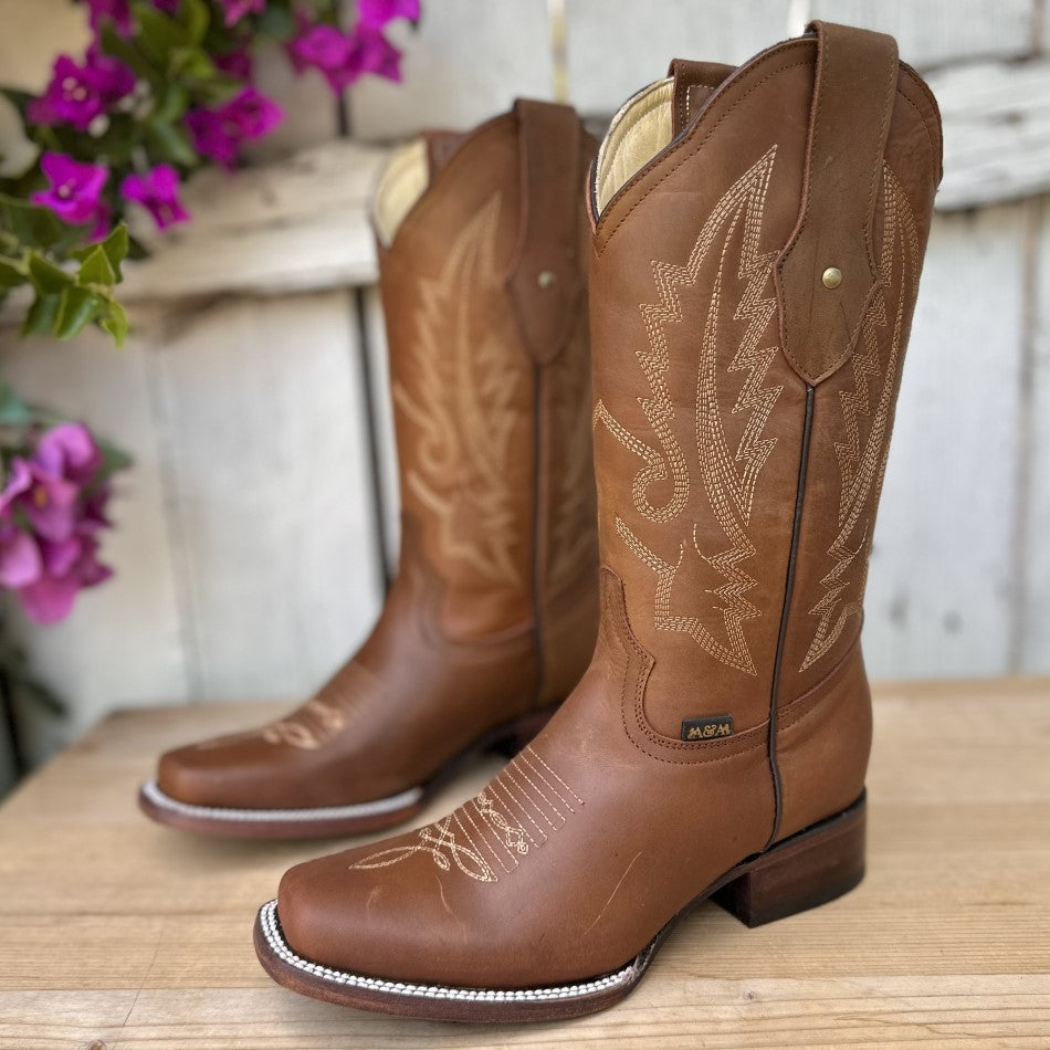 Eleva Tu Estilo Con Los Versátiles Botas De Vaquero Para Mujeres EE. UU. Para Mujer