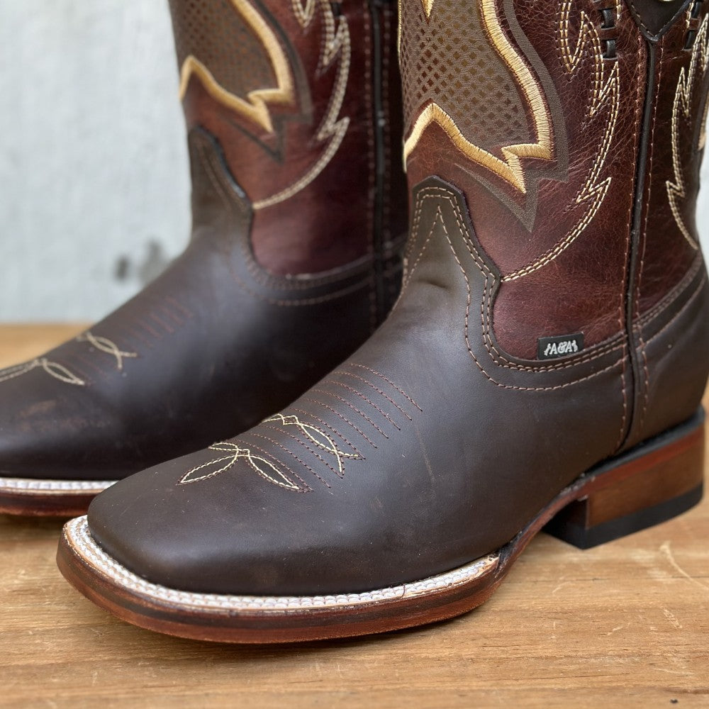 DA-Volcan Choco - Botas Vaqueras para Hombre (4)