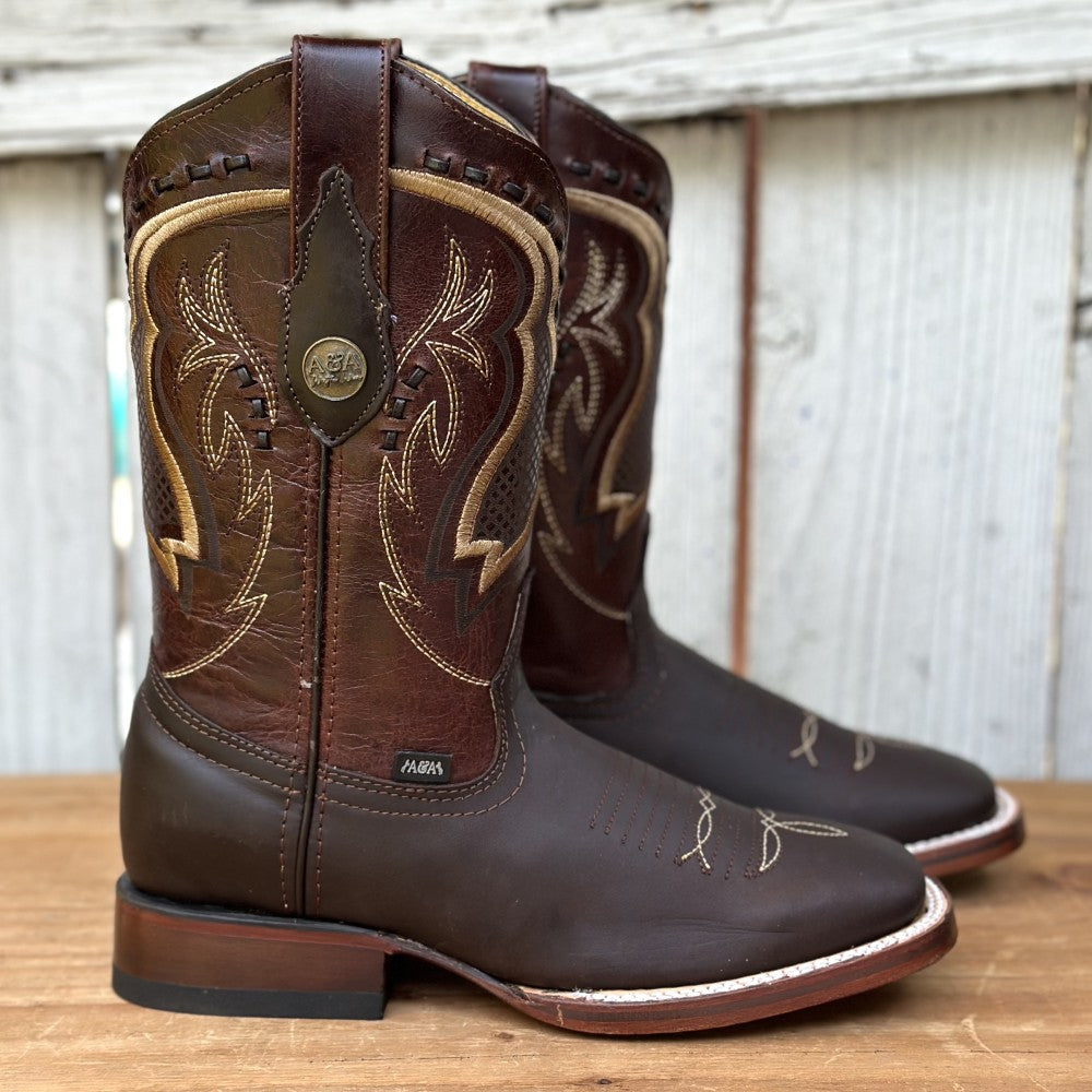 DA-Volcan Choco - Botas Vaqueras para Hombre (3)